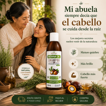 NutriHair™ - Con extracto de Romero