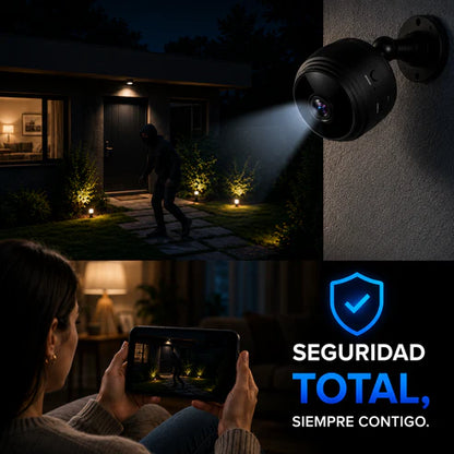 SpyCam Pro™ - Vigila lo que mas te importa.