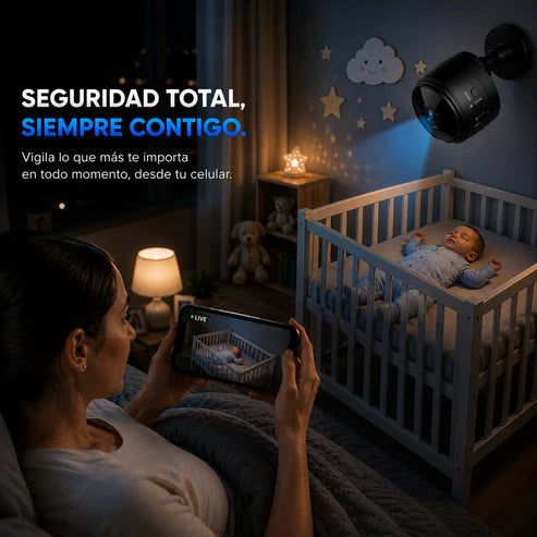 SpyCam Pro™ - Vigila lo que mas te importa.