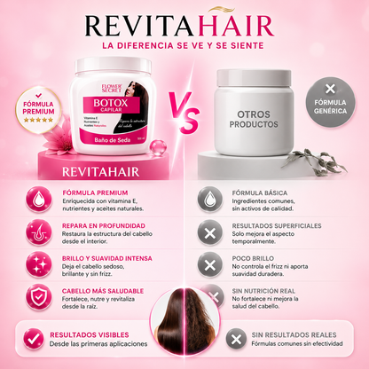 RevitaHair™ - BOTOX CAPILAR BAÑO DE SEDA
