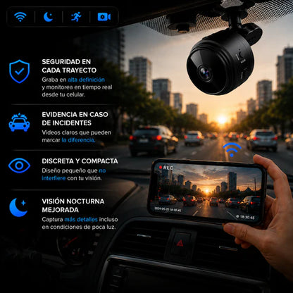 SpyCam Pro™ - Vigila lo que mas te importa.