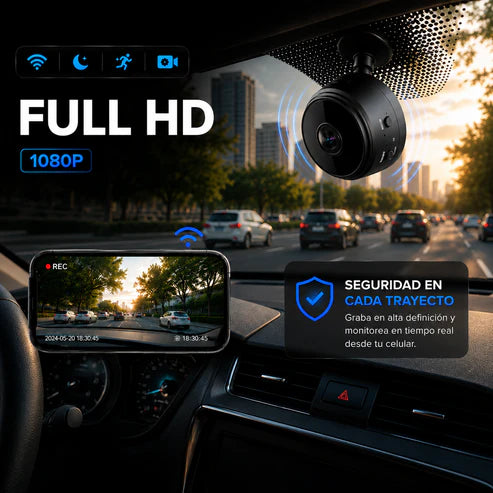 SpyCam Pro™ - Vigila lo que mas te importa.