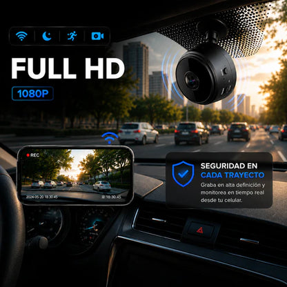 SpyCam Pro™ - Vigila lo que mas te importa.