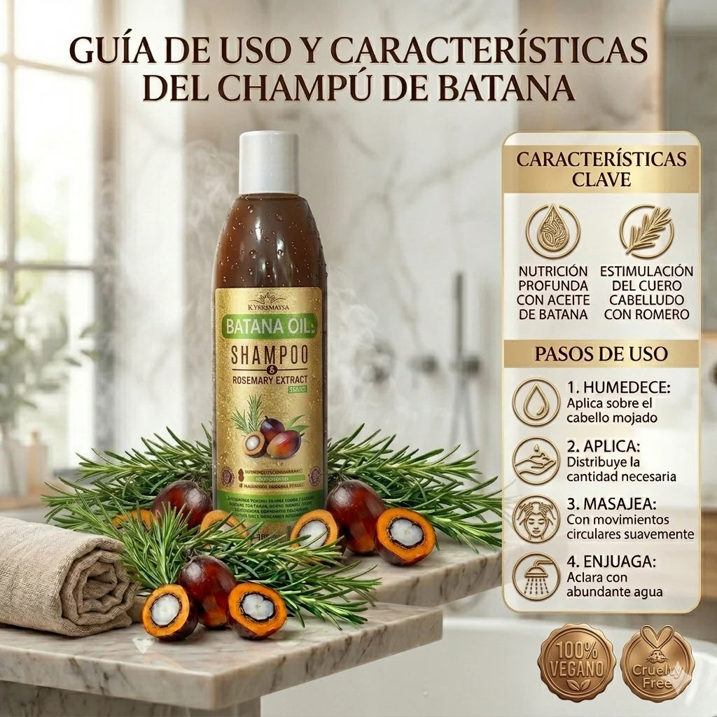 NutriHair™ - Con extracto de Romero