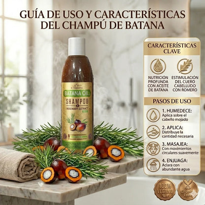 NutriHair™ - Con extracto de Romero