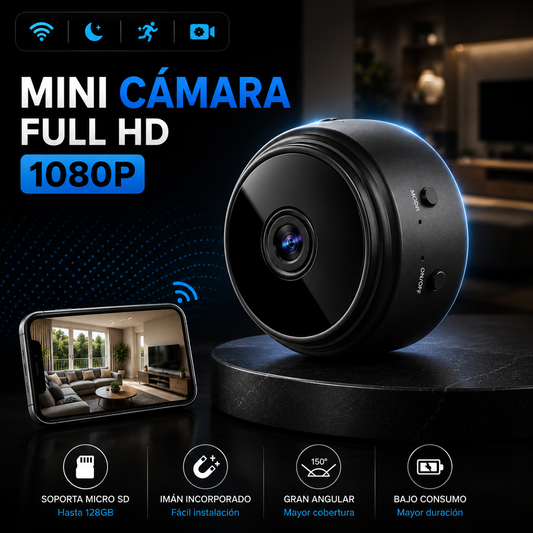 SpyCam Pro™ - Vigila lo que mas te importa.