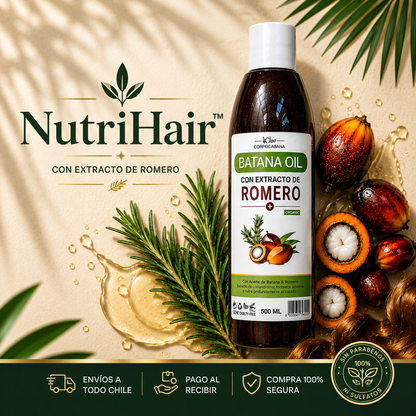 NutriHair™ - Con extracto de Romero