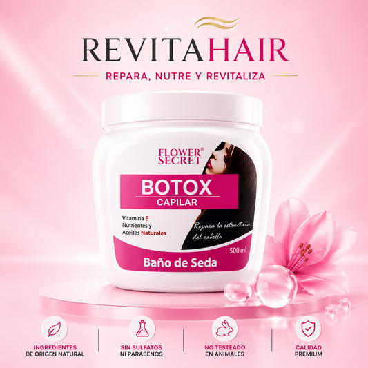 RevitaHair™ - BOTOX CAPILAR BAÑO DE SEDA